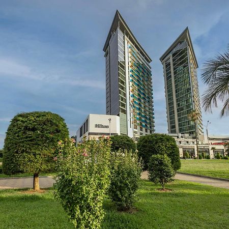 Hilton Batumi Hotel Luaran gambar Residential buildings in the new city of El Alamein