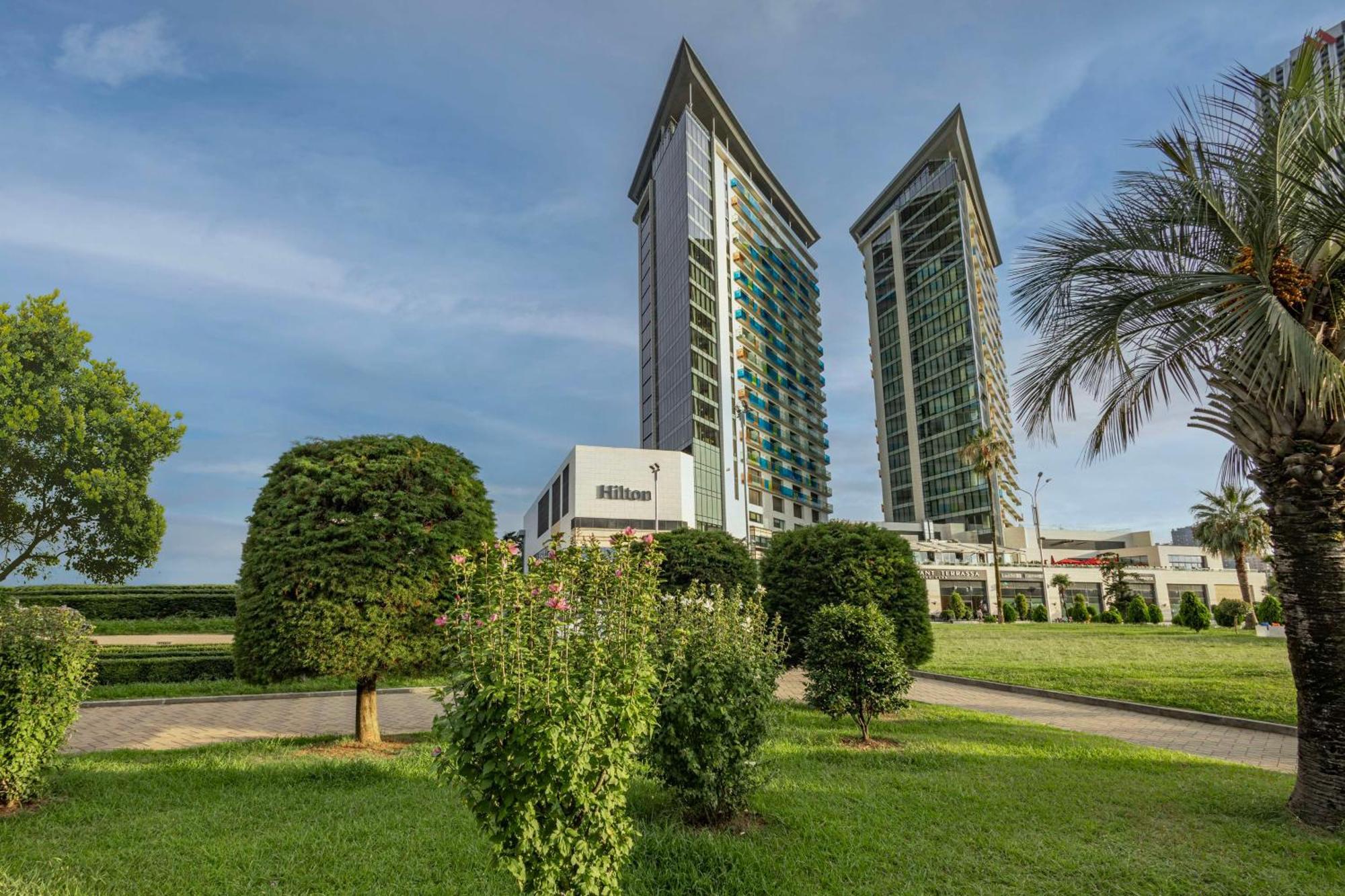 Hilton Batumi Hotel Luaran gambar Residential buildings in the new city of El Alamein